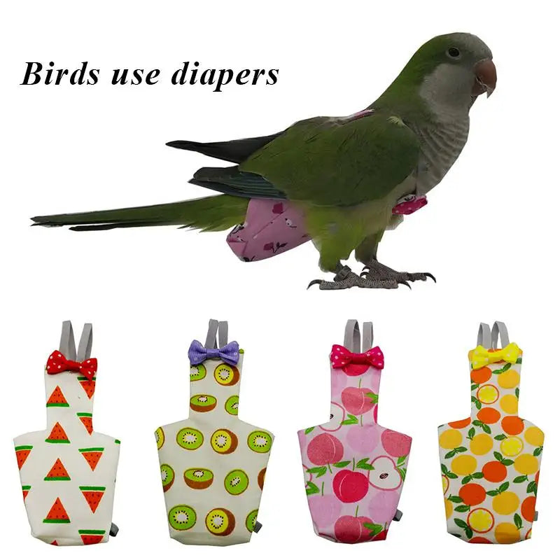 Bird Pocket Diaper Parrot Bird Diaper - ProPawPet.com
