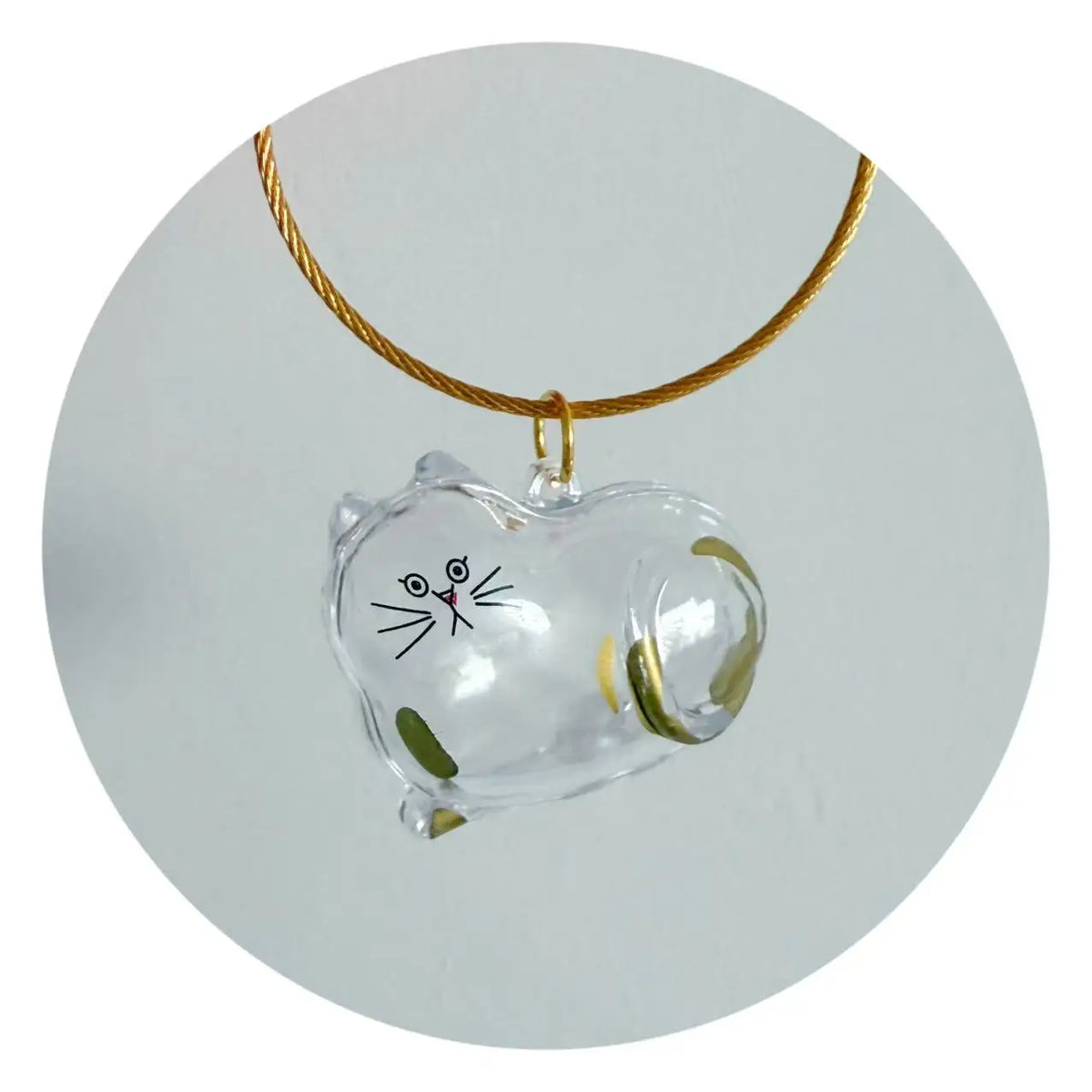 Cat Hair Keepsake Keychain Pendant Creative - ProPawPet.com