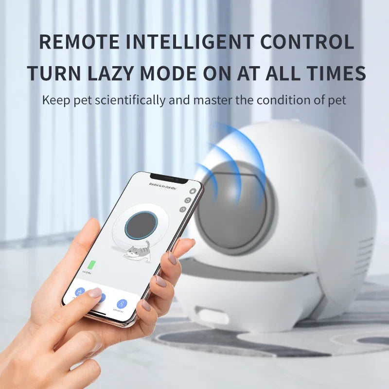 Automatic Cat Litter Box Large WIFI - ProPawPet.com
