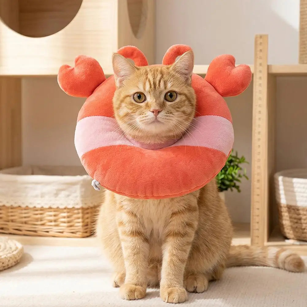 Cute Pet Cat Elizabethan Collar Dog Cat - ProPawPet.com