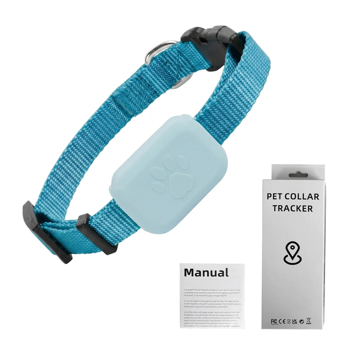 Remote Pet GPS Tracker Waterproof Real-time – Dog Collars