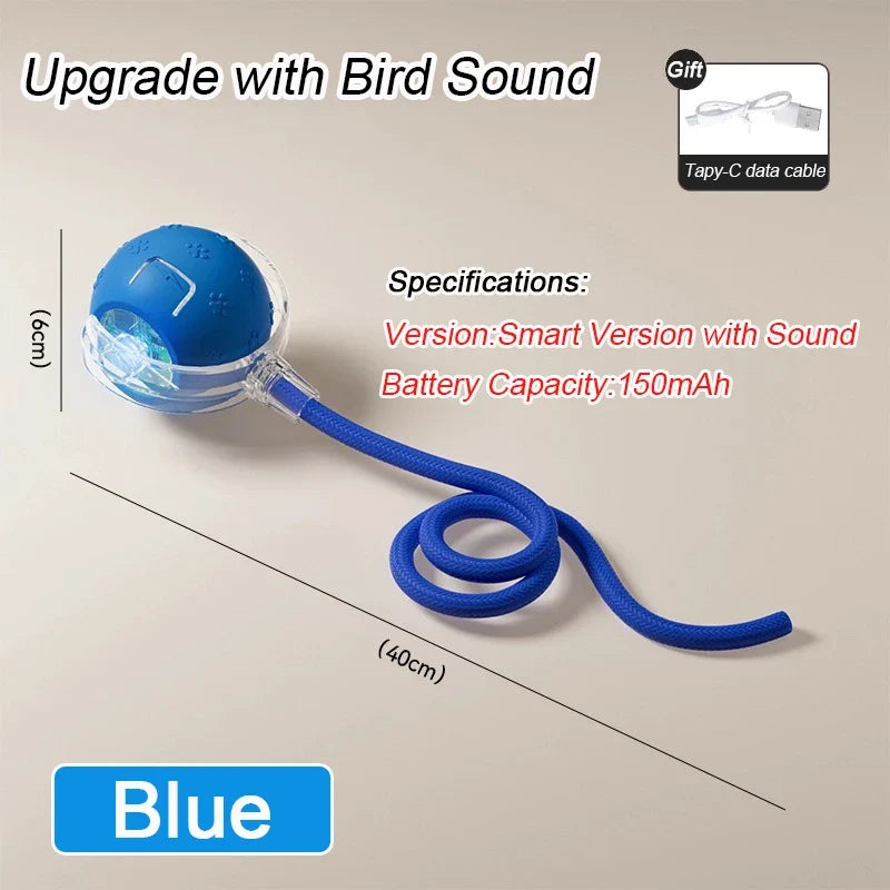 Upgrade Smart Interactive Cat Toys Ball – 13 Colors