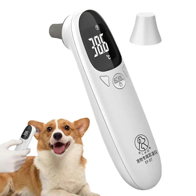 Pet Ear Digital Thermometer Non-Contact - ProPawPet.com