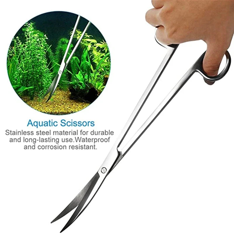 Aquarium Accessories Hard Stainless Steel - ProPawPet.com
