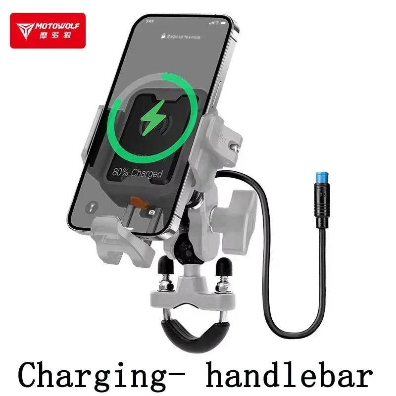 MOTOWOLF Motorcycle Riding Phone Holder - ProPawPet.com