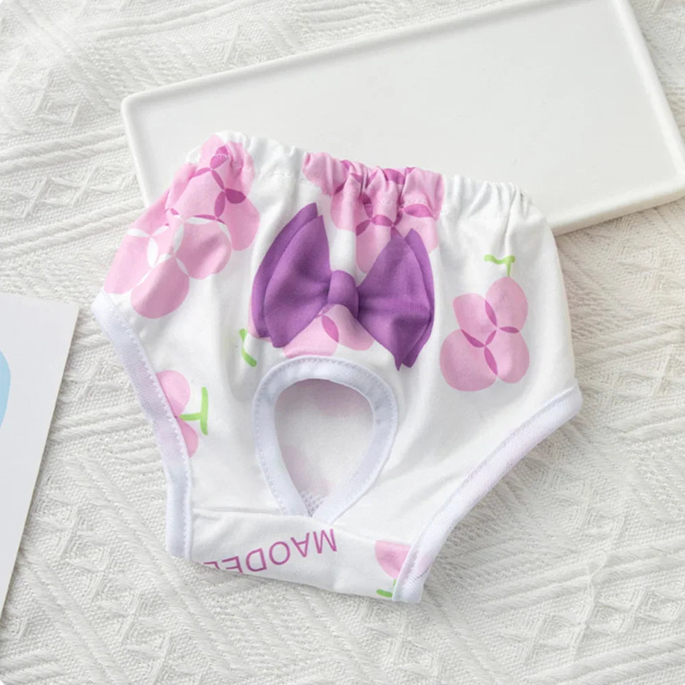 Reusable Female Pet Diaper Shorts for Small - ProPawPet.com