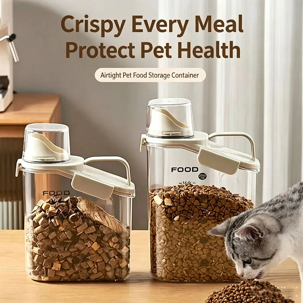 Airtight Pet Food Storage Container , Seal - ProPawPet.com