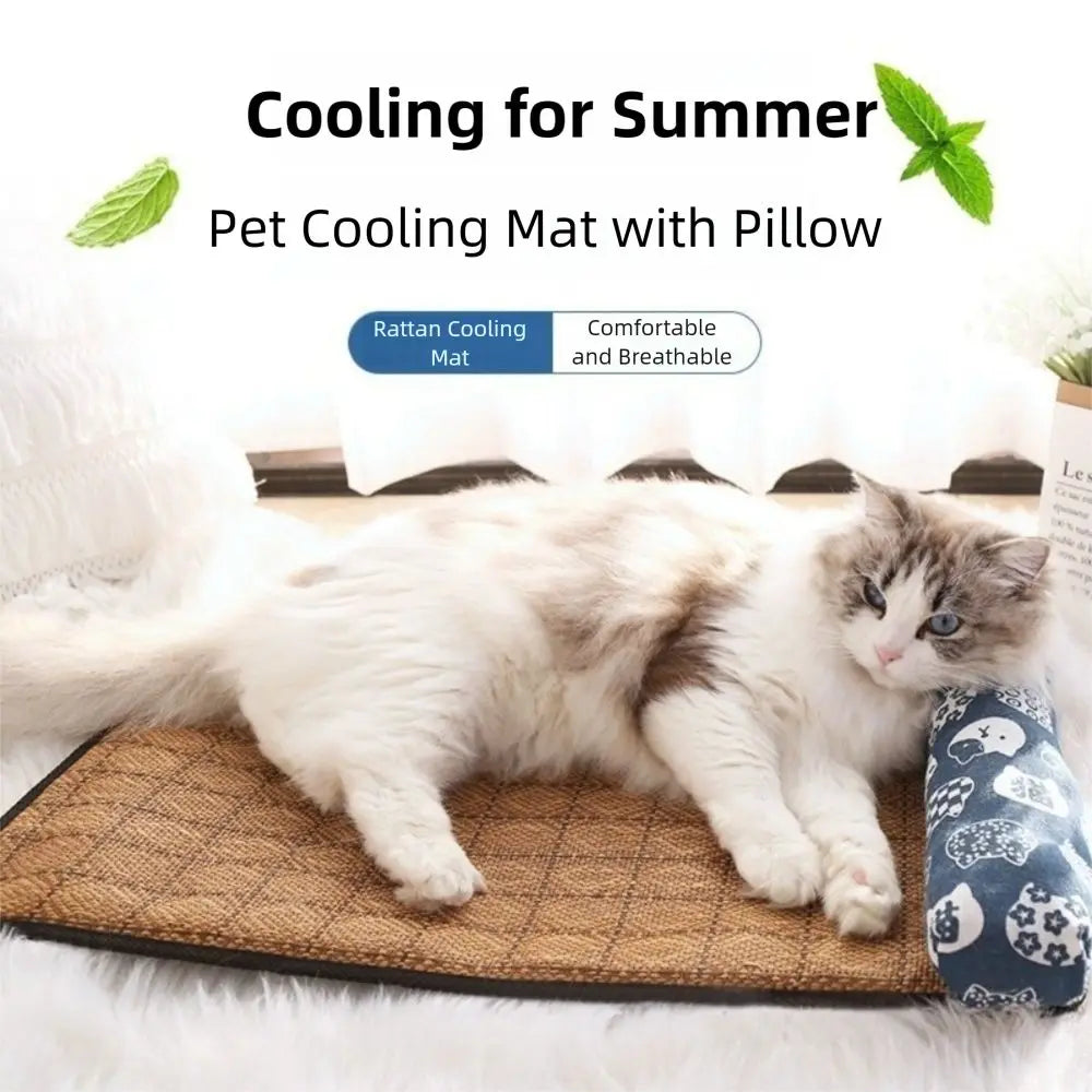 Safe Cute Print Pet Cooling Mats Washable - ProPawPet.com