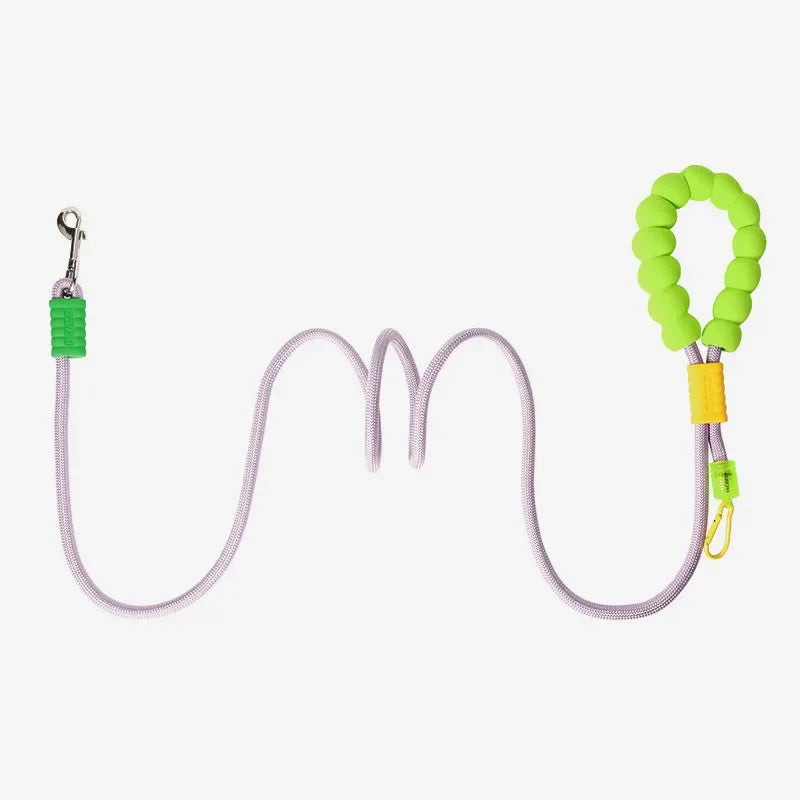 Dog Leash Can Be Worn Cross-body Cloud Foam Cotton Handle – Dog Supplies