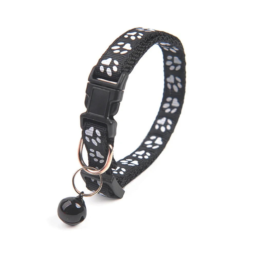 Colorful Pet Pattern Small Dog and Cat Collar – Dog Collars