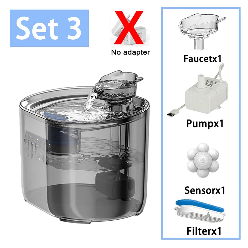 2.2l Intelligent Cat Water Fountain,pet – Cat Supplies