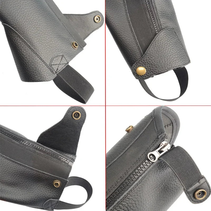 Equestrian Supplies Horse Riding Chaps Boots - ProPawPet.com