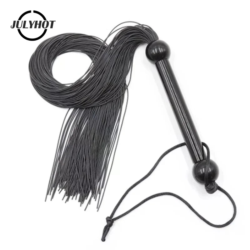 Silicone Tassel Horse Whip 51cm Equestrian - ProPawPet.com