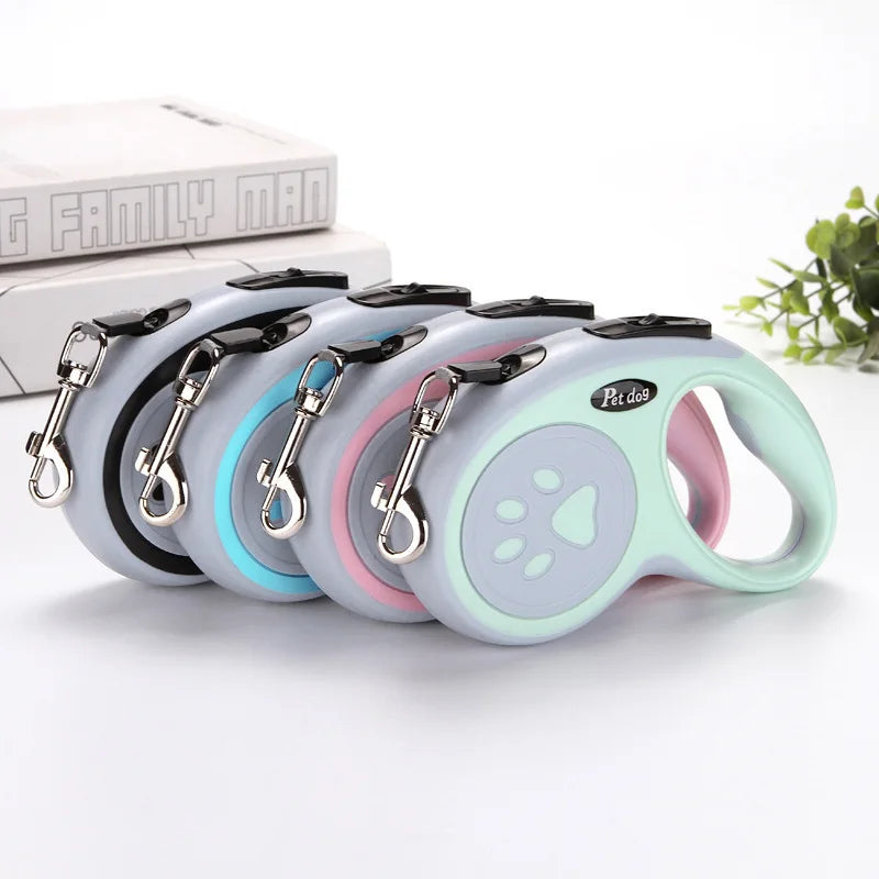 3/5M Automatic Retractable Nylon Dog Leash - ProPawPet.com