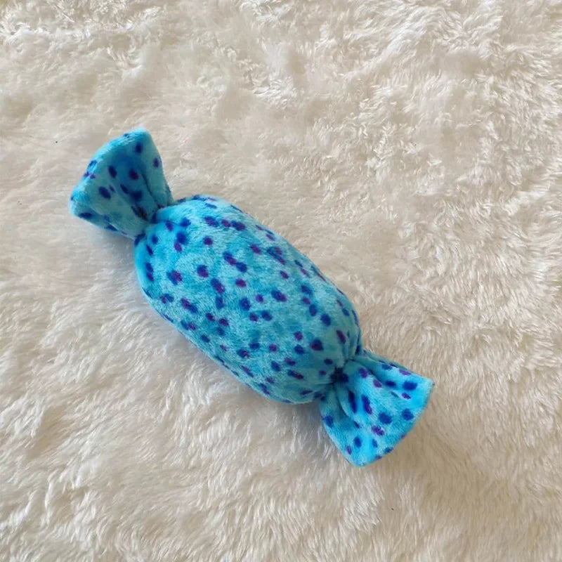 Puppy Dog Chew Plaything Fruit Vegetable Chicken Drum Bone – Dog Toys & Play
