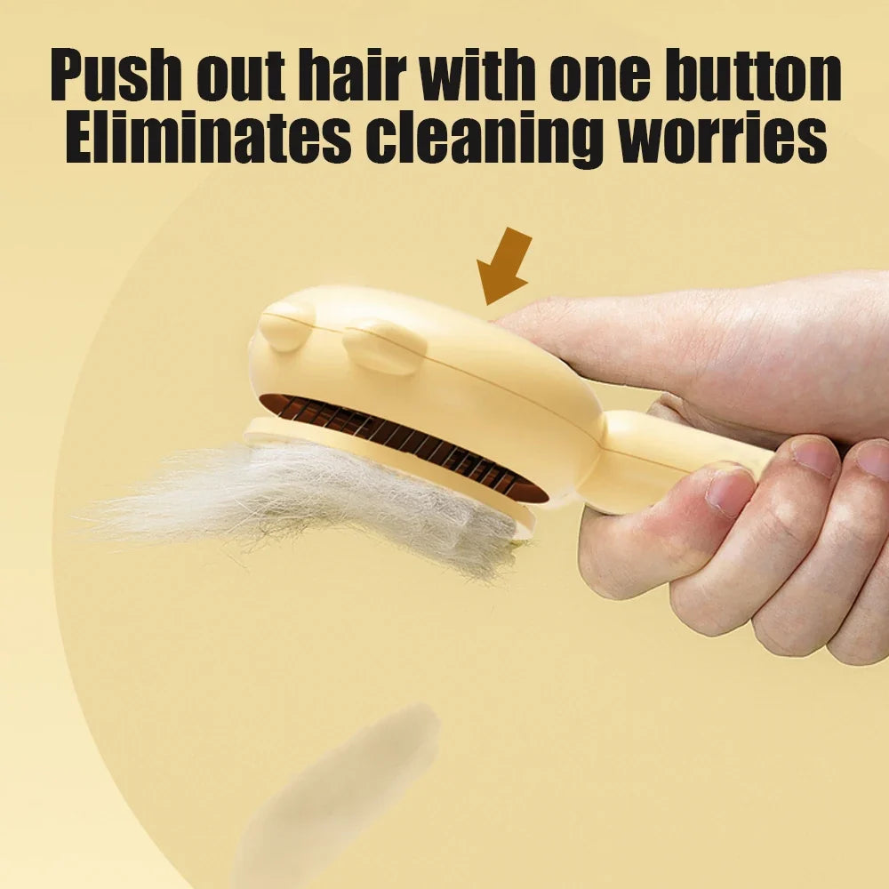 Pet Hair Removal Brush Cat Slicker Brush - ProPawPet.com