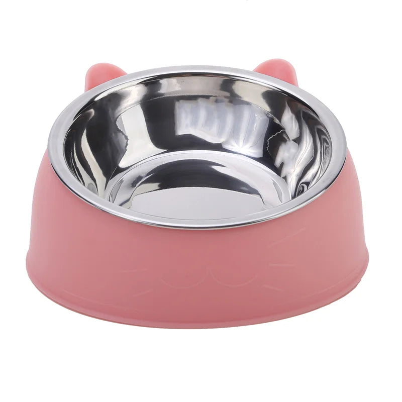 1/2/5Pcs Creative Inclined Stainless Steel - ProPawPet.com