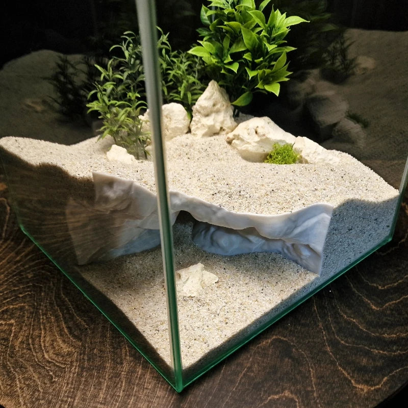 3D Printed CoastDune Aquarium Cave Ornament - ProPawPet.com
