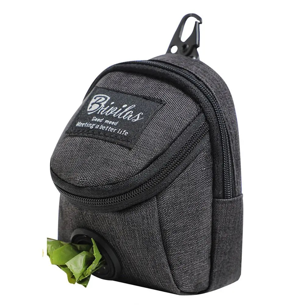Portable Dog Training Treat Bag Outdoor Pet Pouch Puppy – 8 Colors