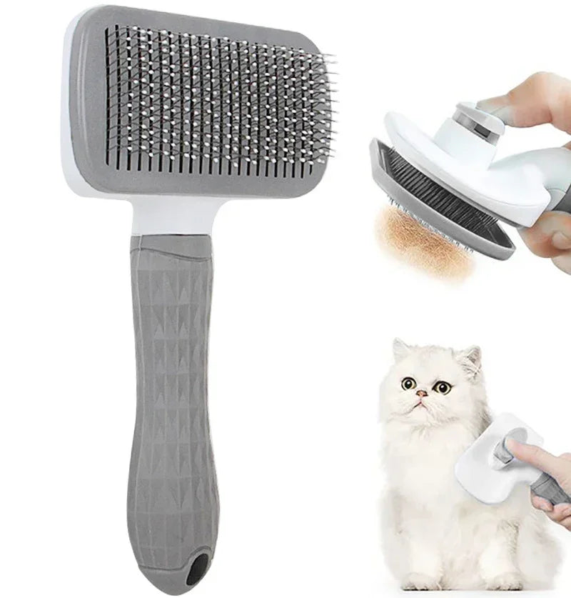 Dog Hair Remover Brush Cat Hair Grooming and - ProPawPet.com