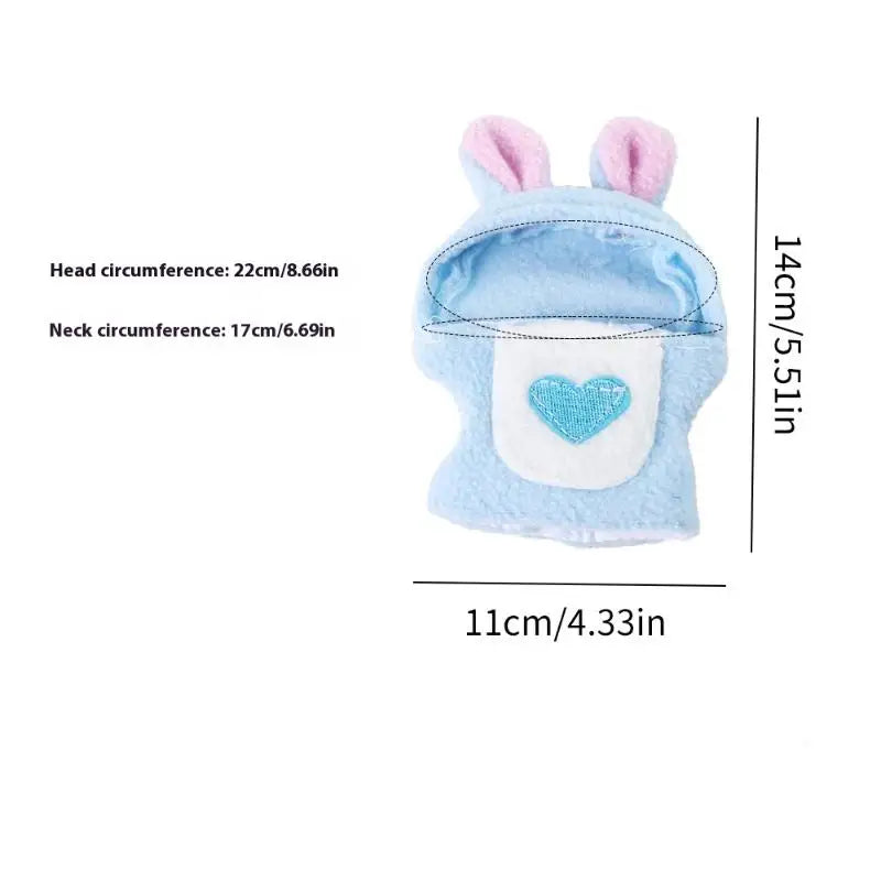 Funny Transform Into Rabbit Pineapple Bird Clothing Cute Soft – 6 Colors