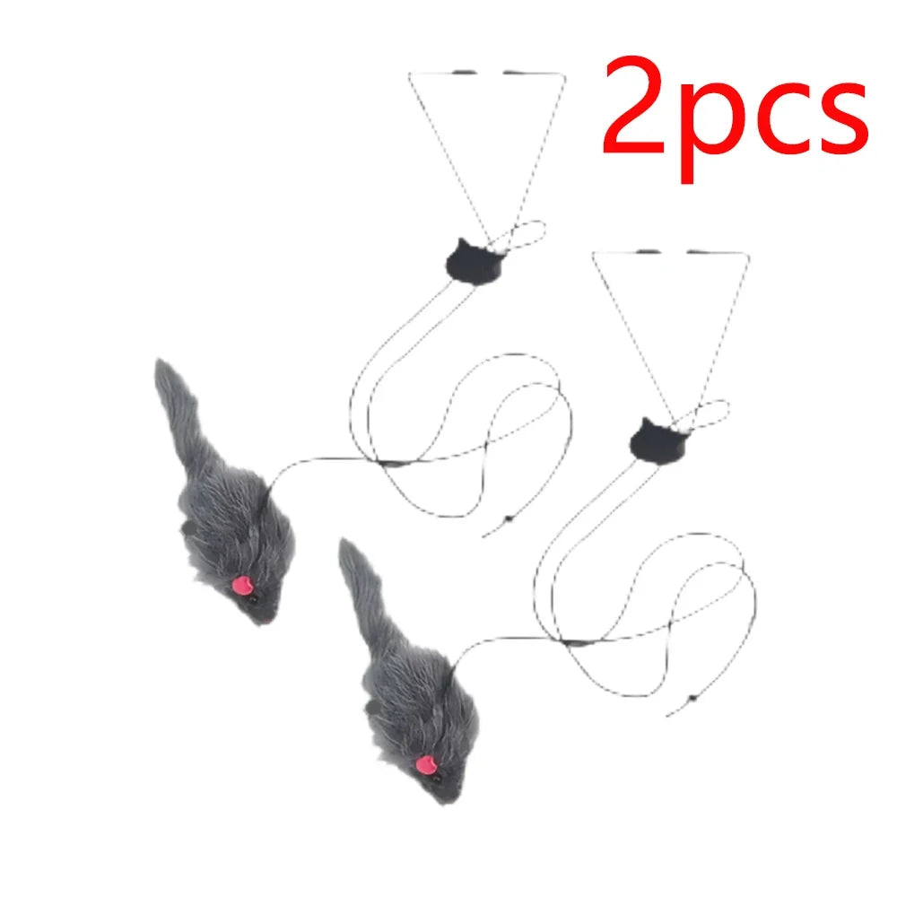 Adjustable Hanging Cat Plaything