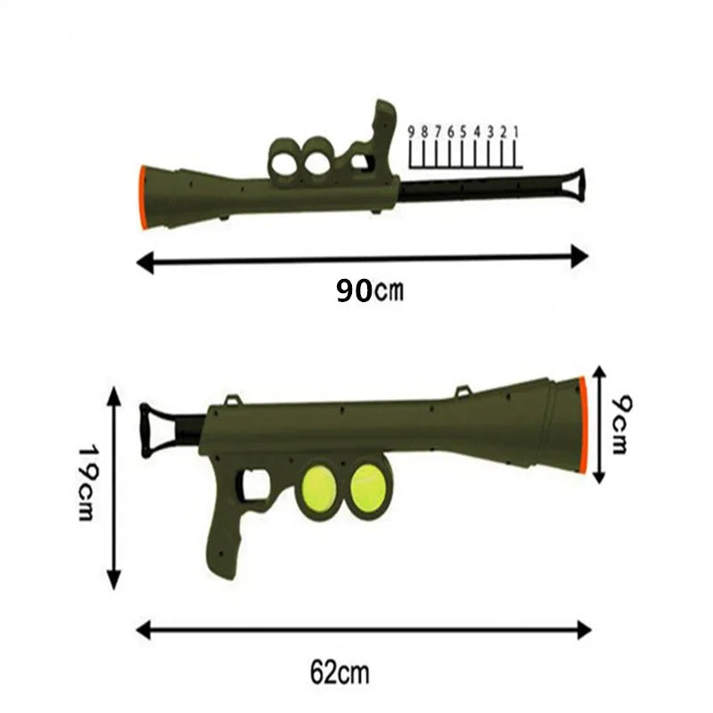 Pet Dog Toy Serving Gun Training Dog - ProPawPet.com