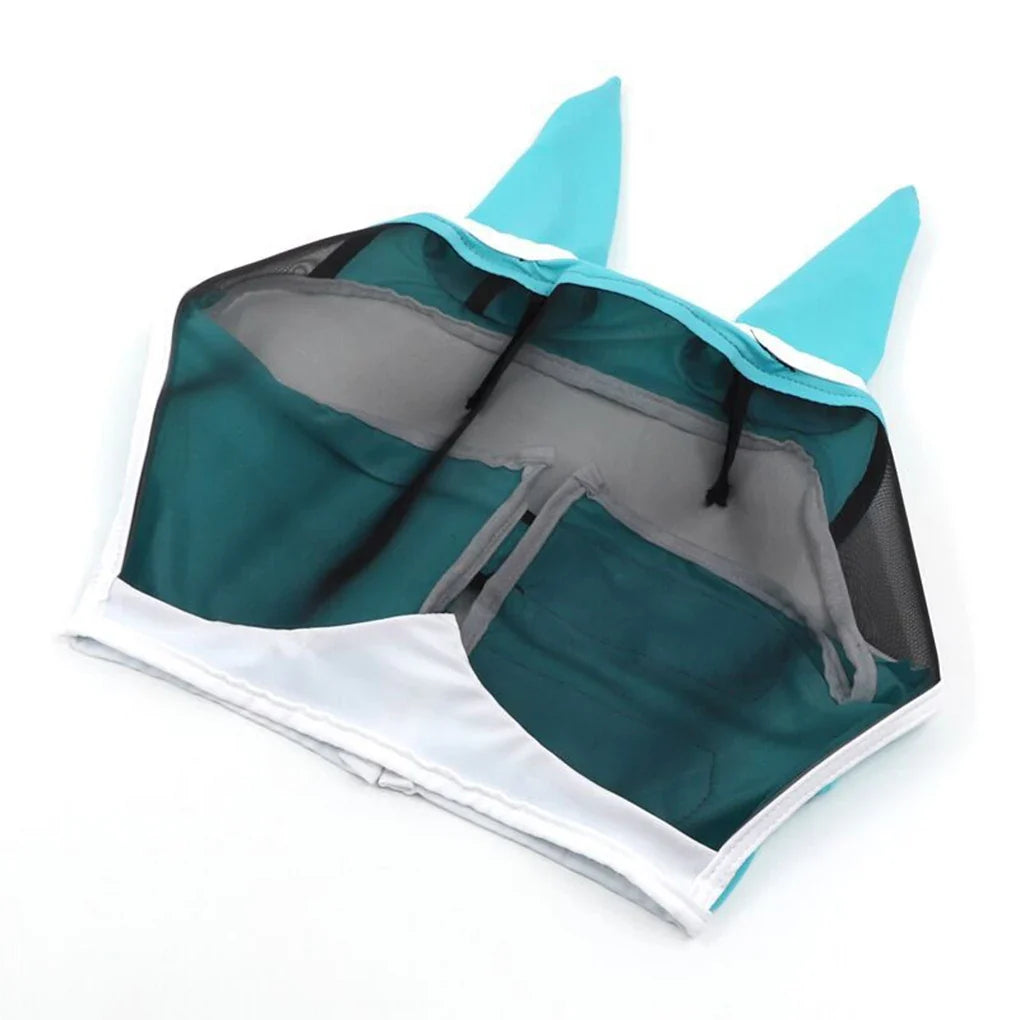 Comfortable And Adjustable Horse Fly Mask - - ProPawPet.com