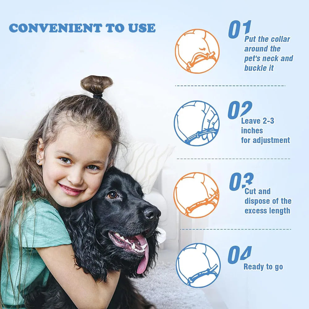 Natural Dog Pheromone Calm Collars Calming - ProPawPet.com