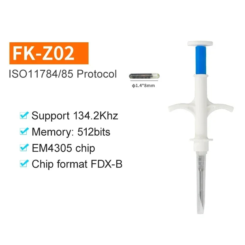 Animal Em4305 Microchip International Standard 134 2khz for Dogs