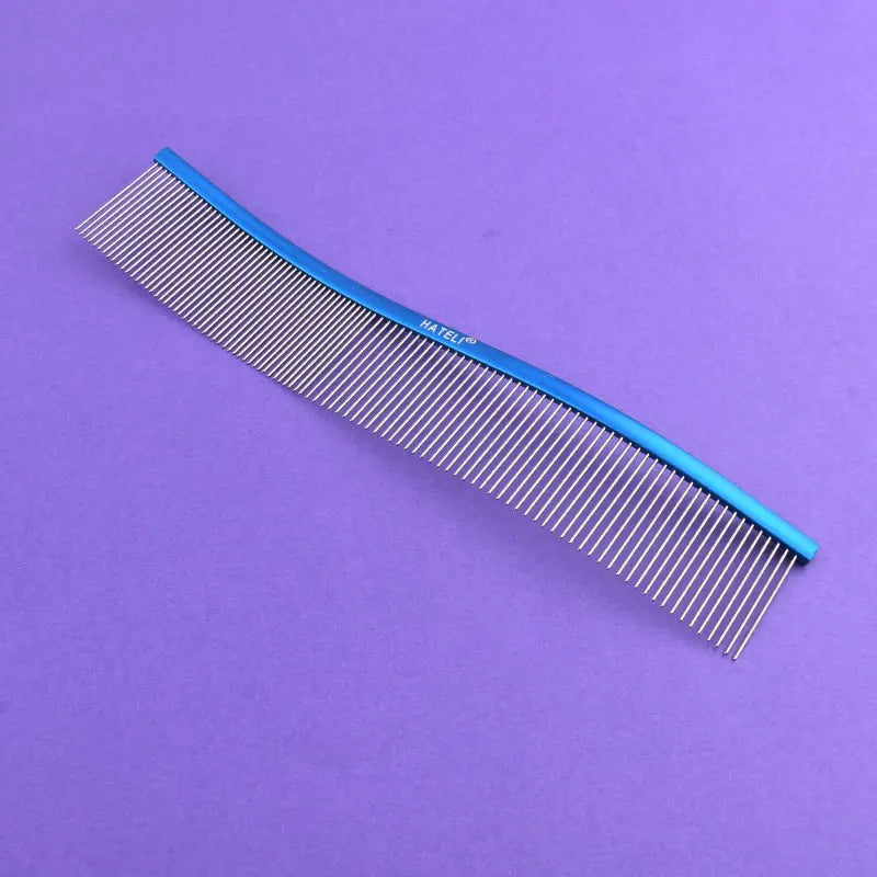 22cm Pet S Type Comb Professional Stainless Steel Grooming – Dog Supplies