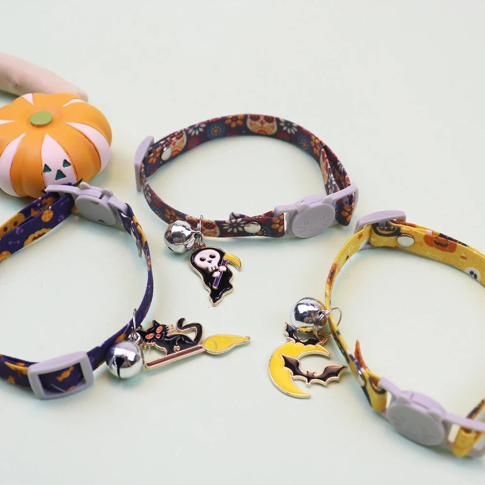 Pet Halloween Cat Collar Cat Adjustable - ProPawPet.com