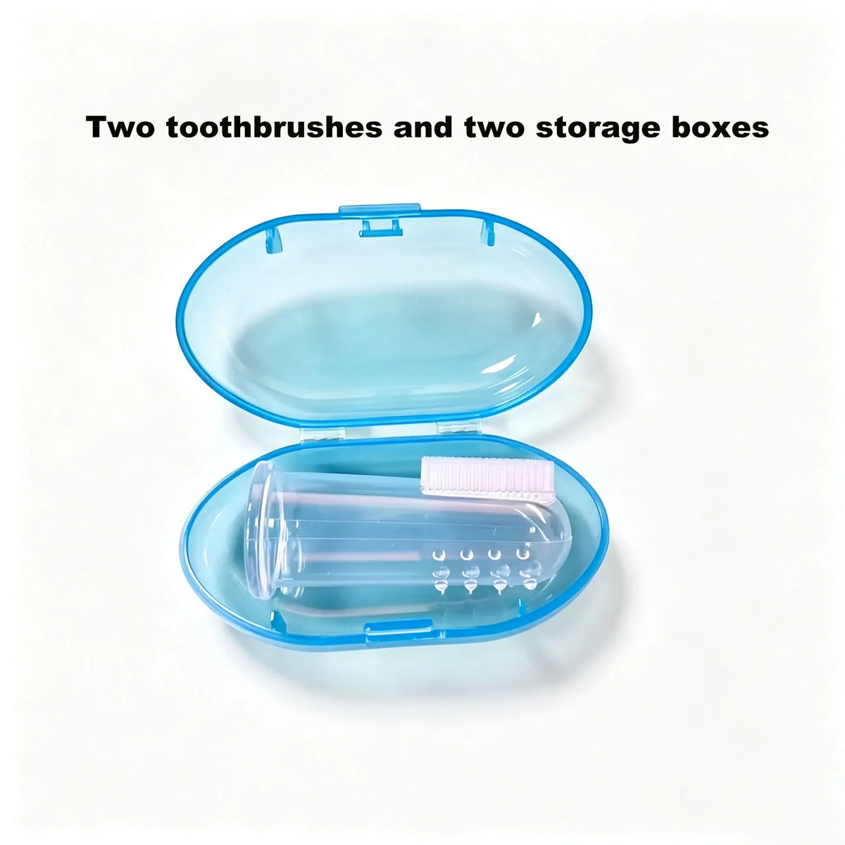 Portable Silicone Pet Finger Toothbrush – Nail, Paw & Dental Care