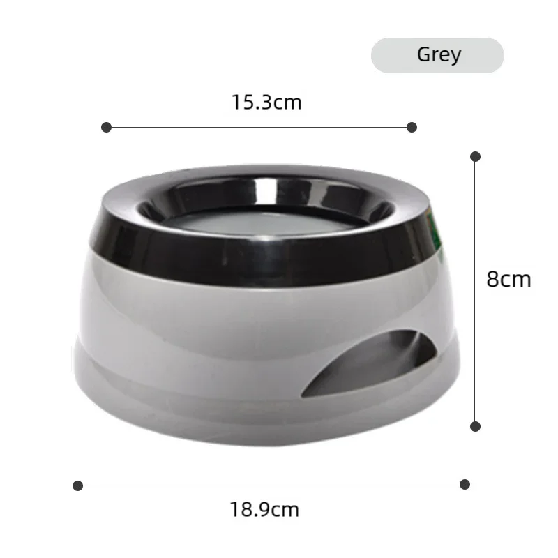 Dog Bowls Floating Not Wetting Mouth Cat – Dog Supplies
