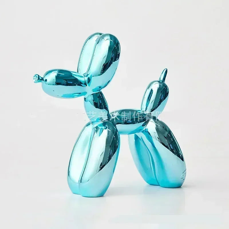 Resin Balloon Dog Sculpture Home Decor Table - ProPawPet.com