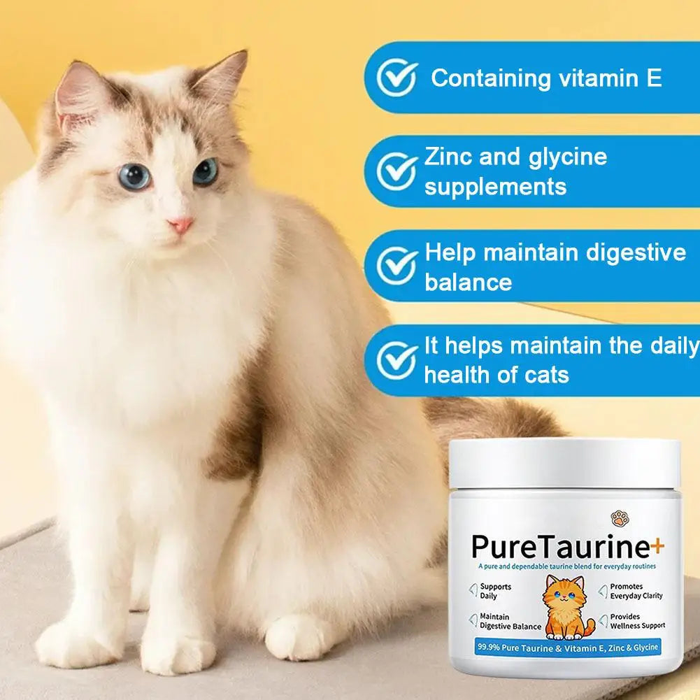 200g Cat Body Health Care Powder 99.9% Pure - ProPawPet.com