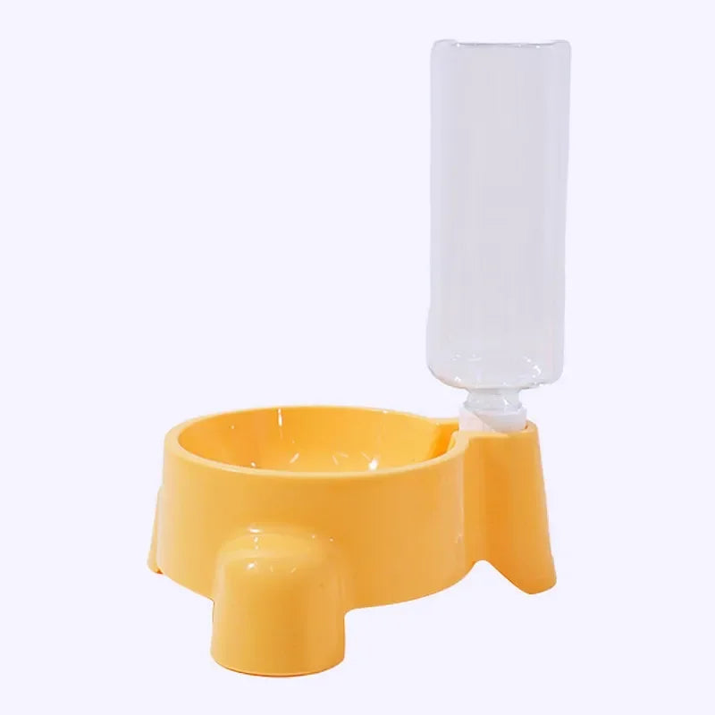 Dog Dish Water Bottle Feeder – Dog Supplies
