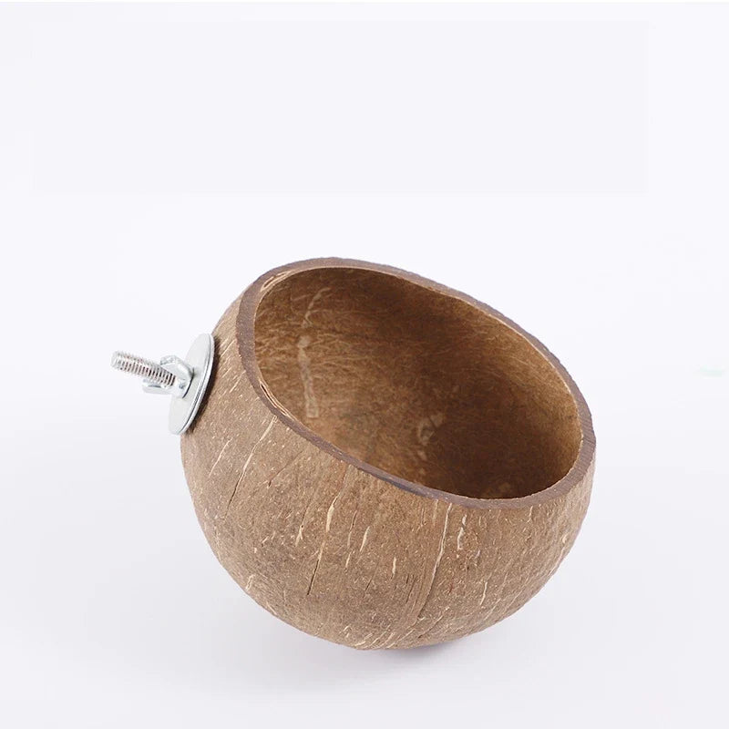 Winter Bird Breeding Nest Coconut House – 7 Colors