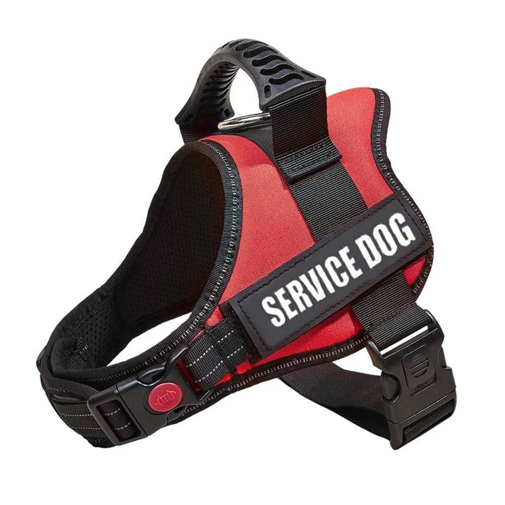 Reflective Dog Harness Vest Patch ID - ProPawPet.com