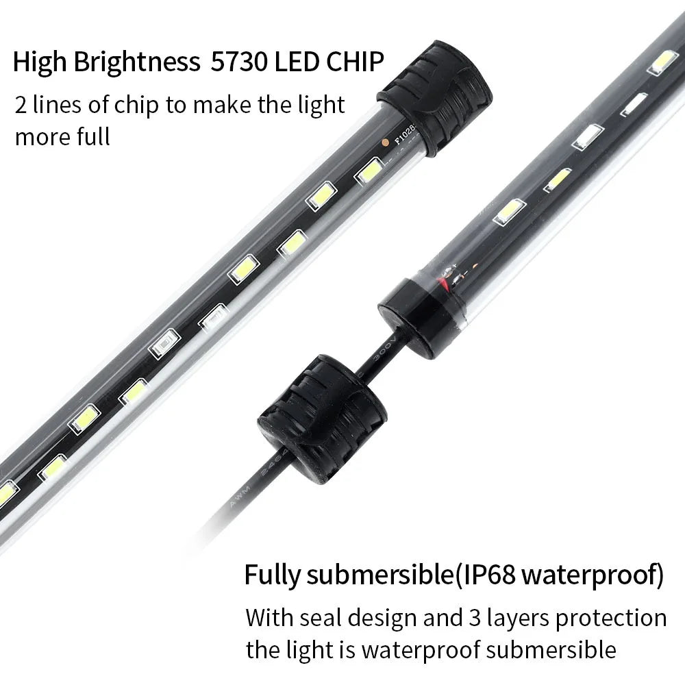 90-260V Aquarium Light LED Waterproof Fish - ProPawPet.com