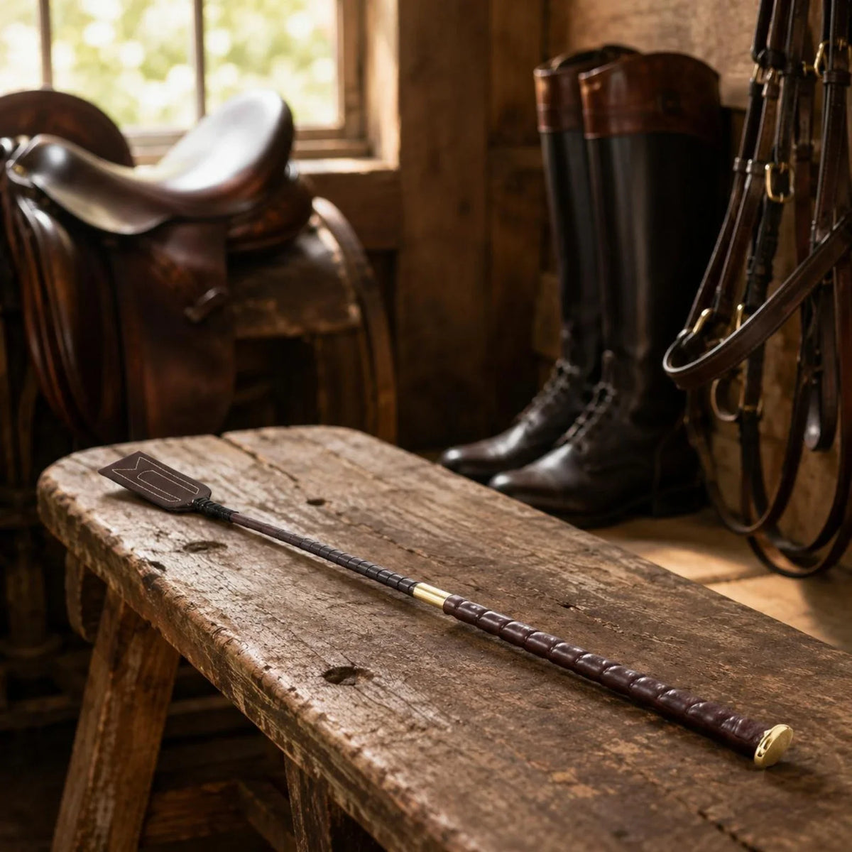 PU Riding Whip Non-Slip Handle Equestrian - ProPawPet.com