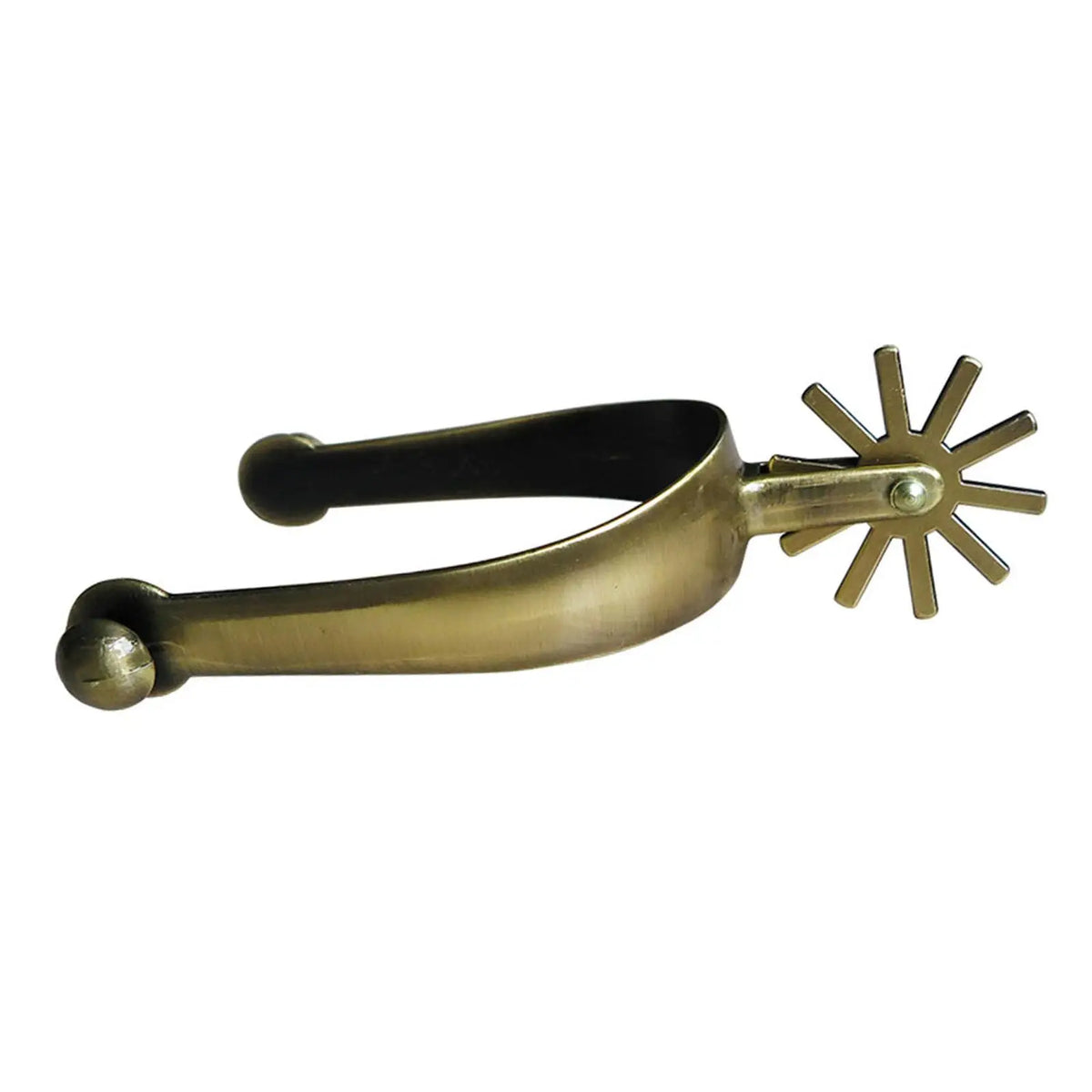 2x Horse Spurs Equestrian Gear Antique Boots - ProPawPet.com
