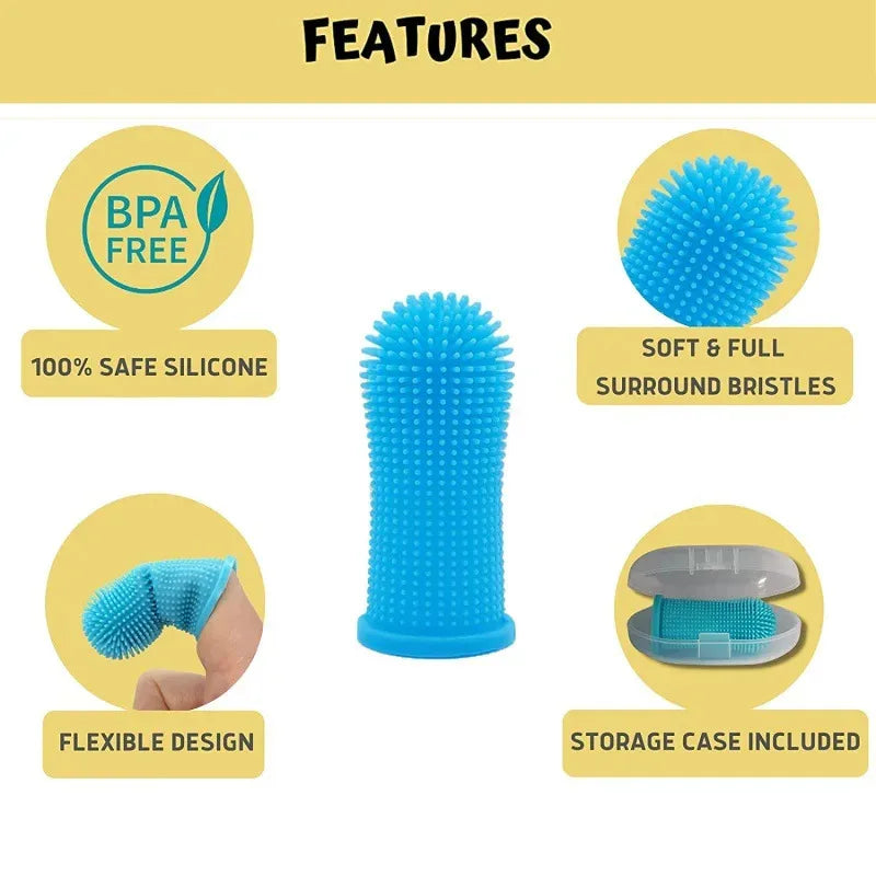 1/2/3pcs Dog Super Soft Pet Finger - ProPawPet.com
