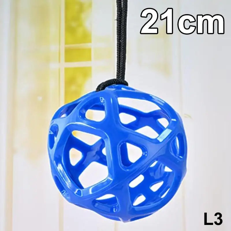 Horse Hay Feeder Hanging Bag with Rope Chew - ProPawPet.com