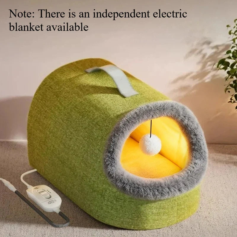 Heating Cat House Cat Nest Electric Blanket - ProPawPet.com