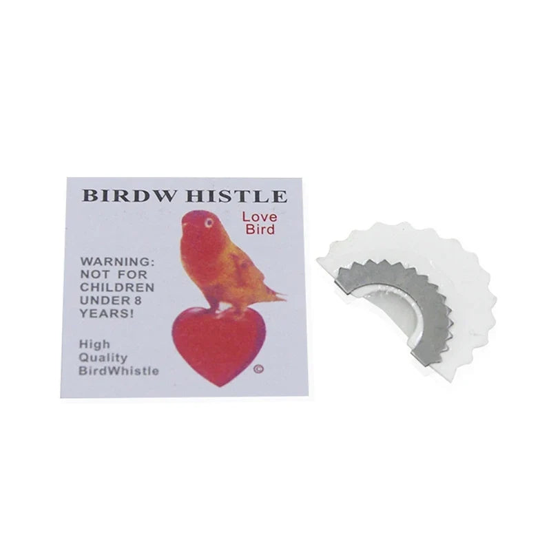 Bird Whistle That Fits Inside Mouth Hiden Magic Tweeting – 5 Colors