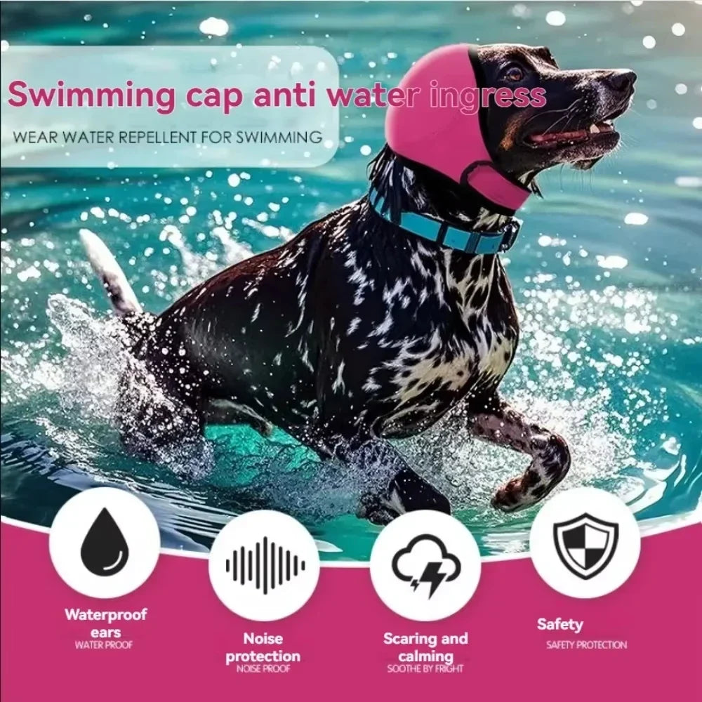 Noise Reduction Dog Ear Covers Hearing - ProPawPet.com