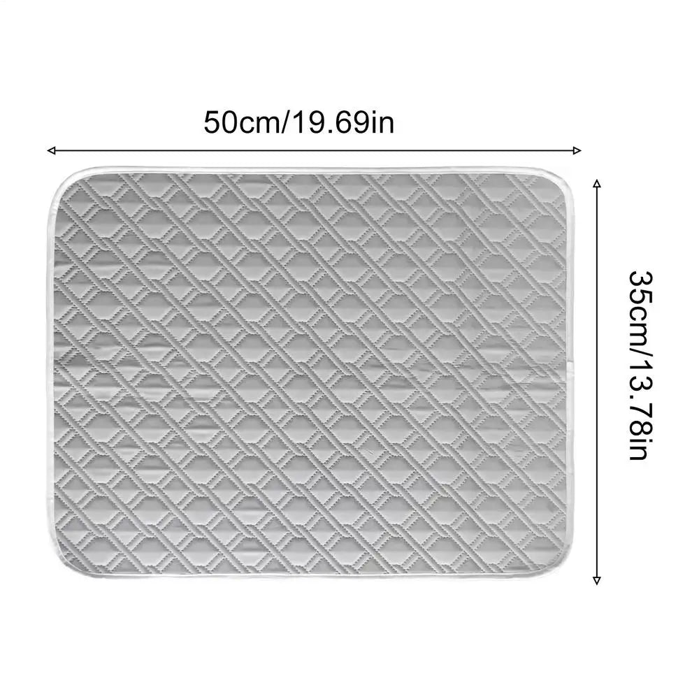 Cooling Pet Mat Breathable Washable Summer Pad – Dog Beds & Mats