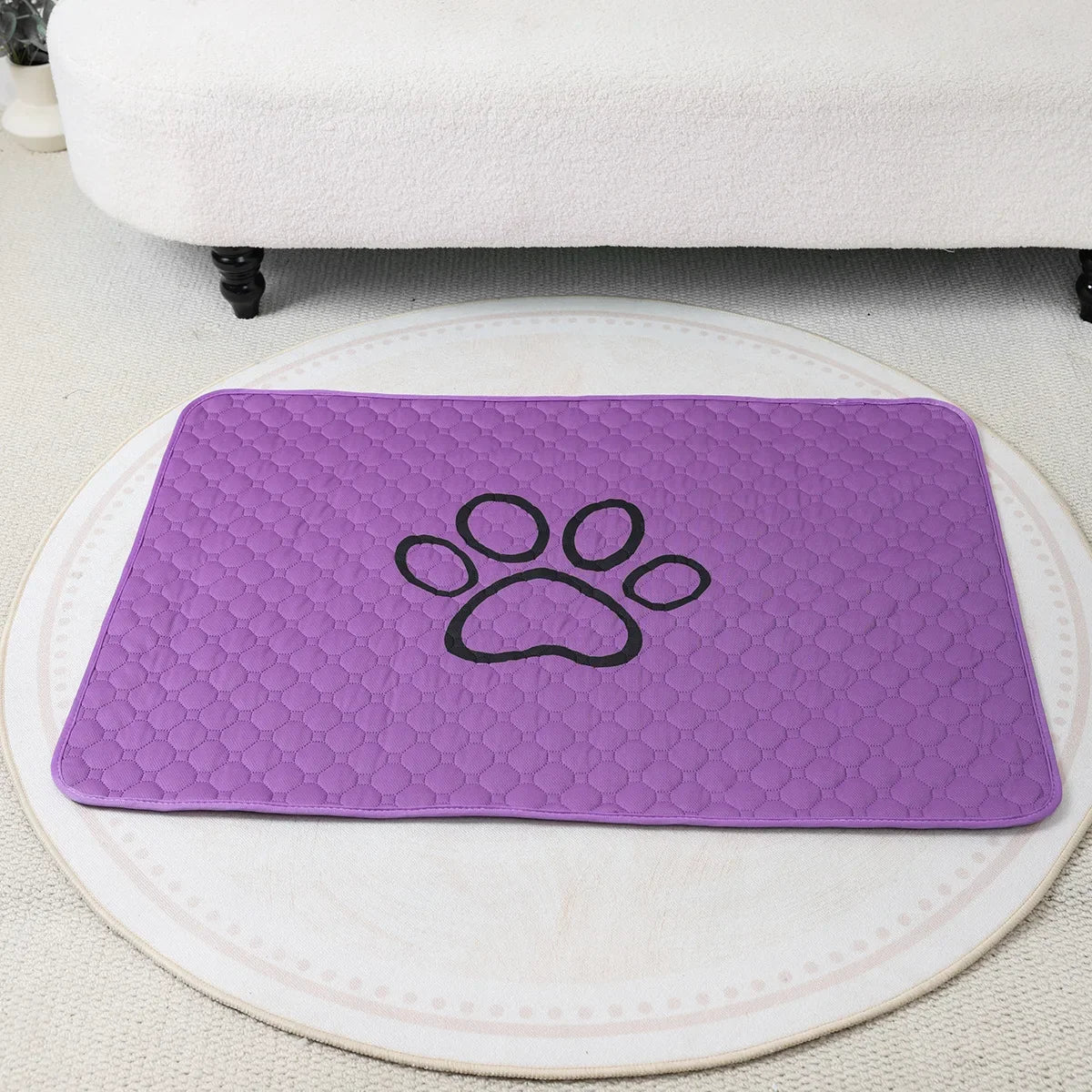 Washable Pet Absorbent Diaper Mat Waterproof and Anti Slip – Dog Beds & Mats