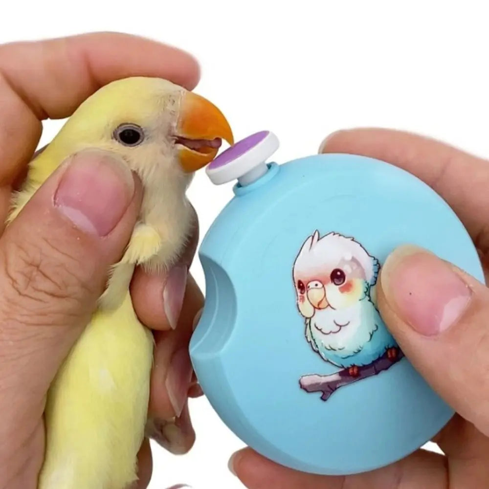 Low Noise Electric Parrot Nail Trimmer Round - ProPawPet.com